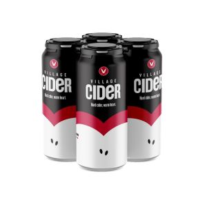 Village Cider (cls)-4pc